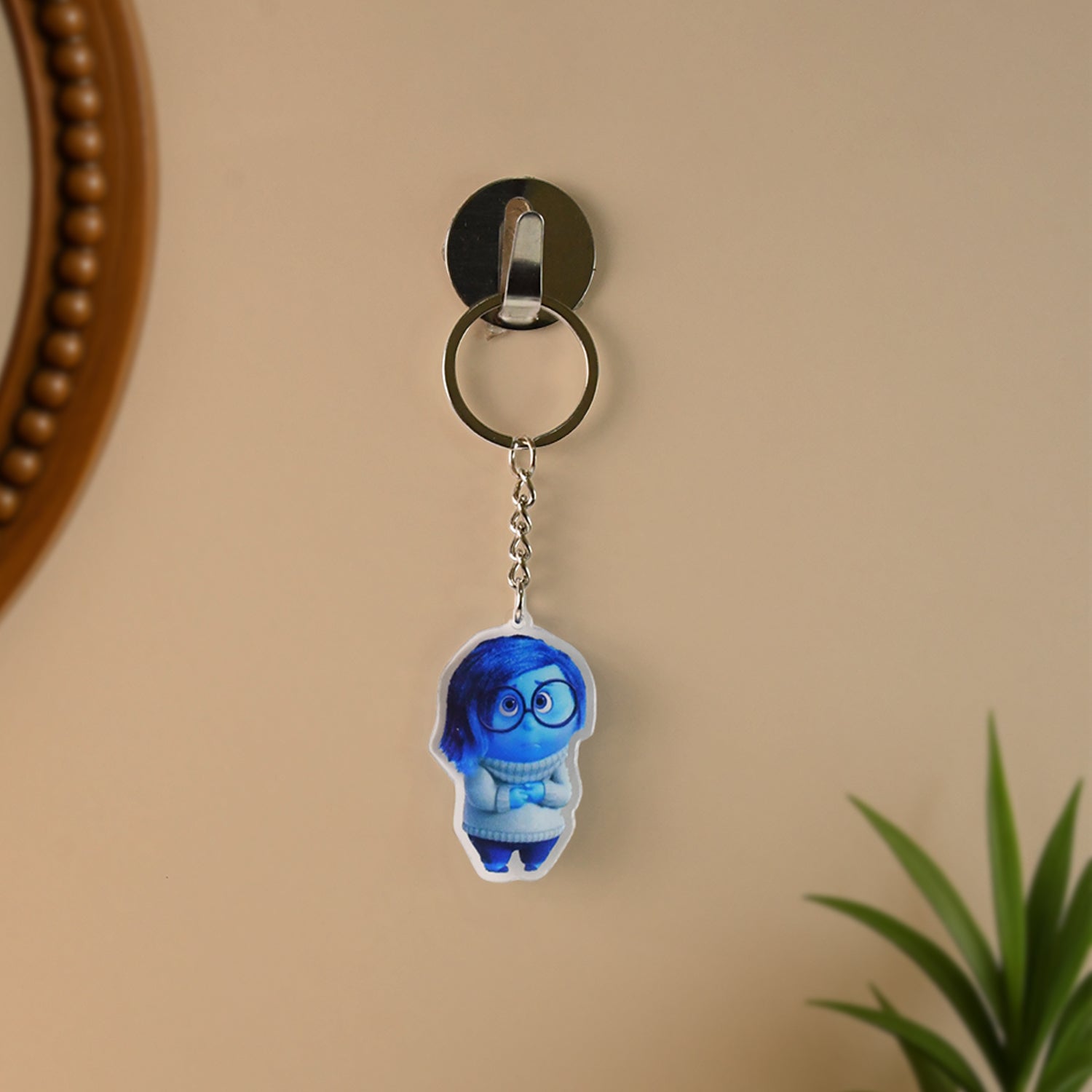 Kawaii Cartoon Character Keyring Kawaii Cartoon Character Keyring